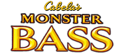 Cabela's Monster Bass logo for Playstation 2